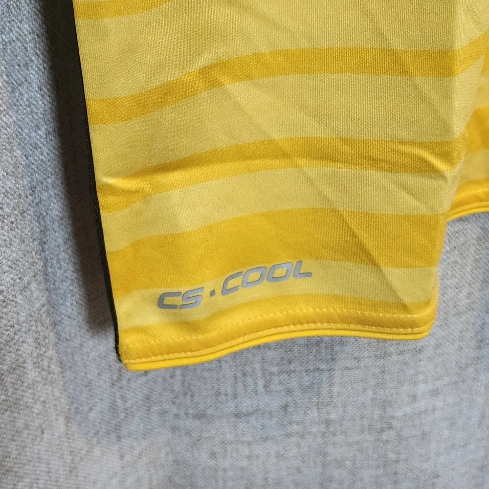 Capelli Sport Youth Jersey M(10-12) Black/Yellow West Pines United FC #7 Florida